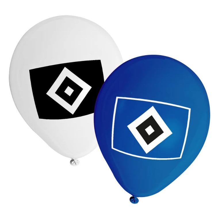 HSV Luftballon 10er Pack